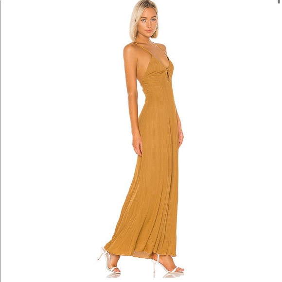 House of Harlow X Revolve Heidi Maxi, size M - Picture 2 of 4